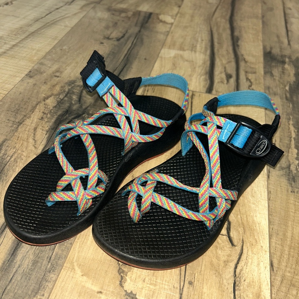 Chaco Women's Sandals - Black and Multicolor